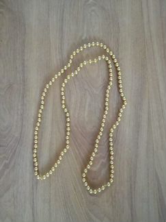 Бусы, длина 63 см