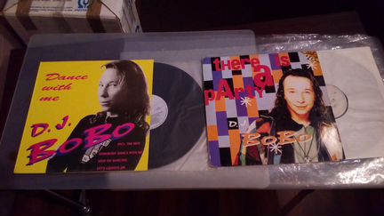 Lp винил D.J. bobo 2 unlimited intermission