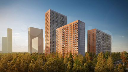 2-к квартира, 58 м², 6/17 эт.