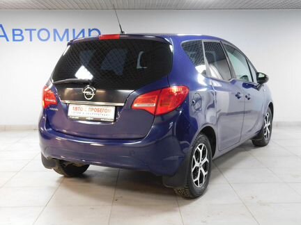 Opel Meriva 1.4 МТ, 2014, 48 000 км