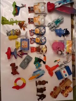 Игрушки из киндеров обмен или отдам к покупке
