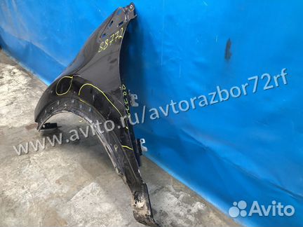 Крыло переднее левое Renault Kaptur 2016