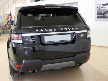Брызговики Range Rover Sport II