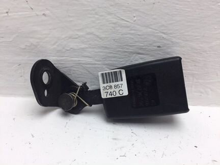 Замок ремня безопасности задний правый Volkswagen