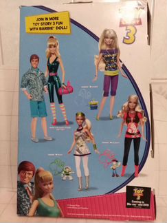 Barbie Woody Disney Pixar Toy Story 3