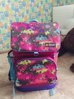 Рюкзак школьный для девочки lego