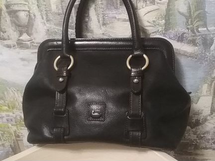 Натуральная кожаная сумкаDooney& Bourke