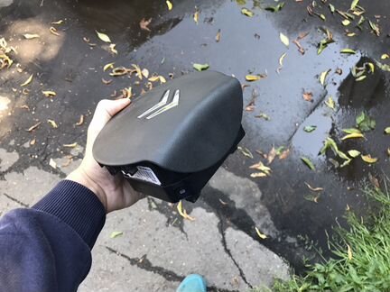 Подушка водителя в руль штатная Citroen C4 из Евро