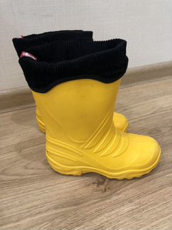 Резиновые сапоги lemigo 28-29 р