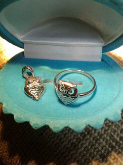 Серебряное кольцо sokolov (925 проба)