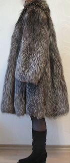 Шуба Чернобурка