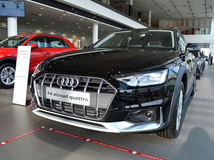 Audi A4 Allroad Quattro 2.0 AMT, 2020