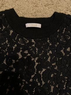 Шерстяной свитер Chloe оригинал