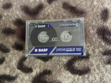 Аудиокассета basf chrome extra ll - 100