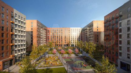 2-к квартира, 57 м², 1/9 эт.