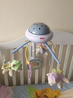Мобиль на кроватку Мечты о бабочках Fisher price