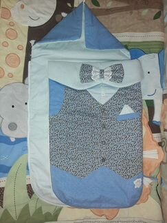 Конверт на выписку для мальчика (обмен)