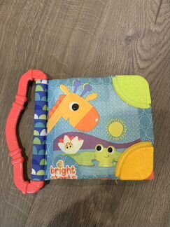 Развивающие игрушки-Книжка сенсорная