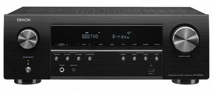 Ресивер Denon AVR-S650H новый запечатан