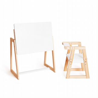 Комплект парта и стульчик Лофт