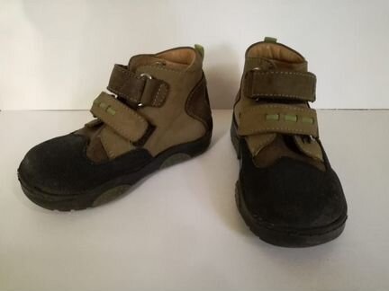 Ботинки детские Babybotte Франция