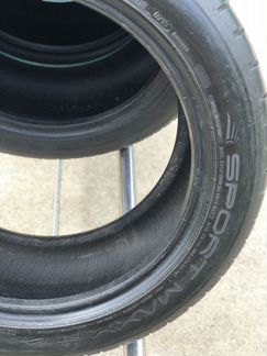 Шины 245/45 R17 Dunlop SP Sport maxx RT Летние
