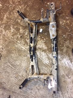 Задний подрамник 4wd 2wd skoda vw seat