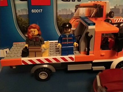 Lego City 60017
