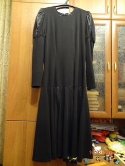 Платье женское вечернее Финляндия р.48-50 черное