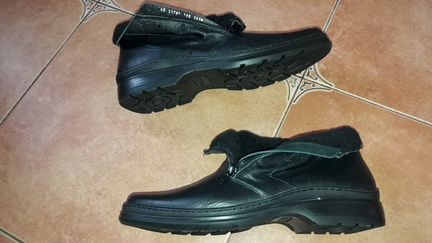 Ботинки мужские зимние на толстой подошве