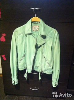 Кожаная куртка куртка pepe jeans натуральная