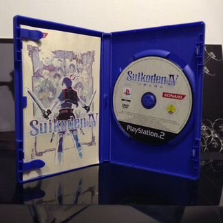 Игра ps2 Suikoden 4