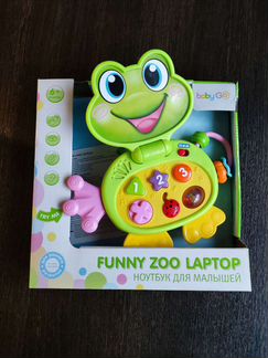 Игрушка Baby Go ноутбук для малышей