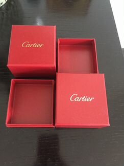 Cartier коробки