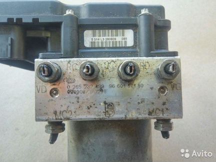 Продам блок ABS ESP, Peugeot 308. В наличии