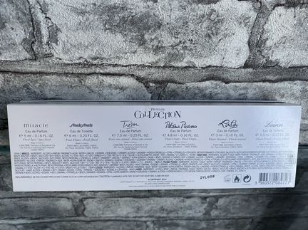 Коллекция мини версий парфюма