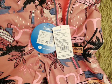 Комбинезон Lassie by Reima осень-весна.р.86. Новый