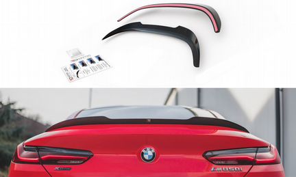 Спойлер на крышку багажника BMW M850i G15