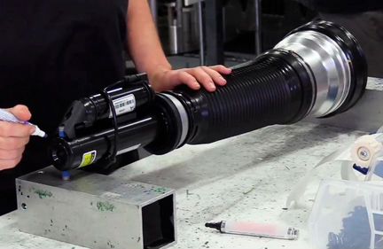 Диагностика и ремонт пневмоподвески Mercedes