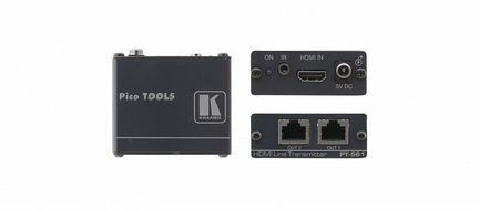 Kramer PT-561 Передатчик hdmi и ик, крепление 19