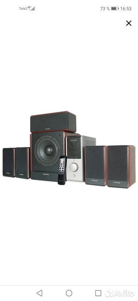 5.1 microlab fc730 состояние новых