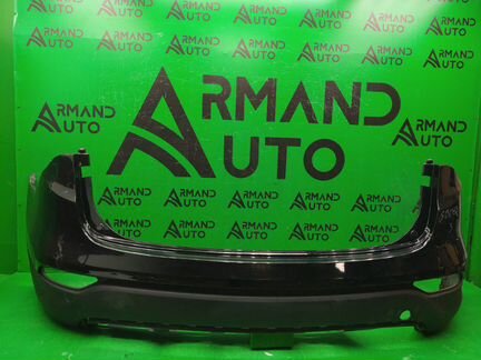 Бампер задний Hyundai Santa Fe 3 2012-2016