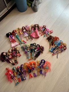 Кукла winx, my little pony, Barbie, Мулан Ariel mo
