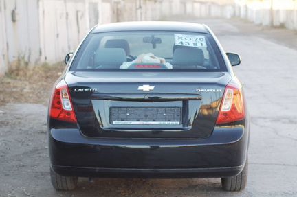 Крышка багажника Chevrolet Lacetti седан
