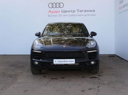 Porsche Macan S 3.0 AMT, 2016, 110 301 км