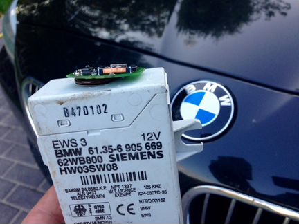 Мозги EWS BMW E46