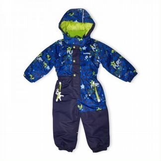 Новый Комбинезон Tokka Tribe синий слитный