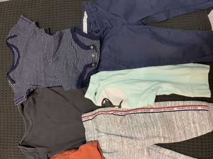 Пакет вещей на мальчика 9-18 месяцев. Tommy Hilfig