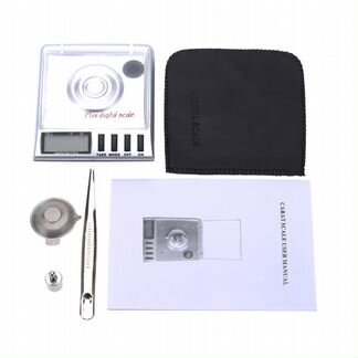 Компактные электронные весы 0,001 г / 30 г