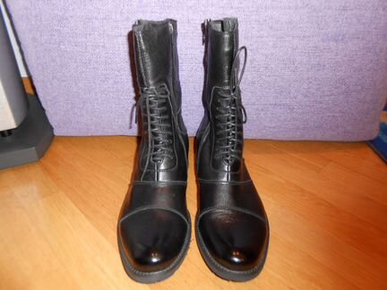 Ботинки новые натуральная кожа и натуральный мех